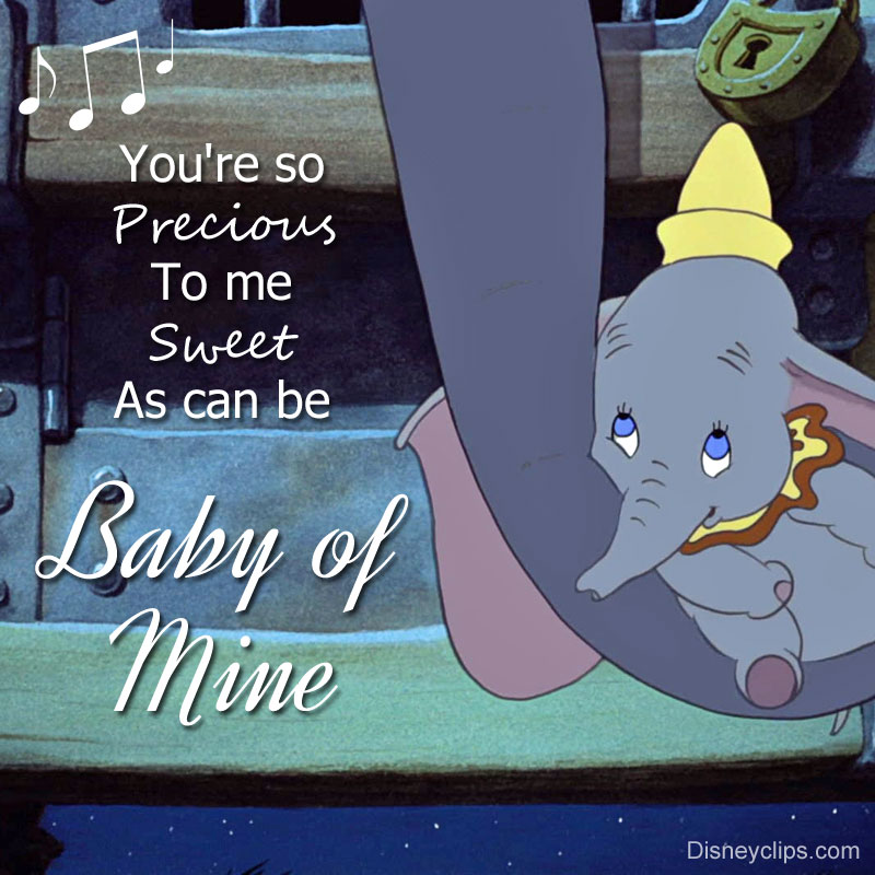 Dumbo song snippet