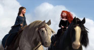 Merida, Elinor on horseback