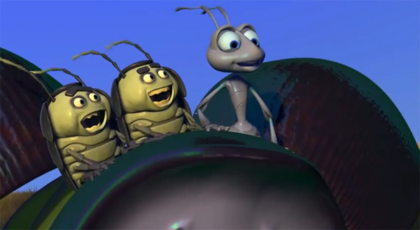 A Bug's Life - The Disney and Pixar Canon | Disneyclips.com