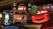 Mater, Lightning McQueen