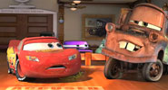 Lightning McQueen, Mater