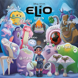 Elio: aliens characters' names
