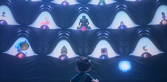 Elio standing before the ambassadors