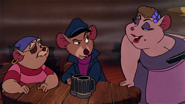The Great Mouse Detective Movie Info  Disney's World of 