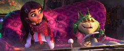 Billie and Beef Roger
