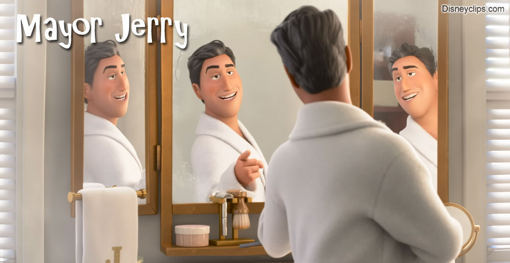 Mayor Jerry
