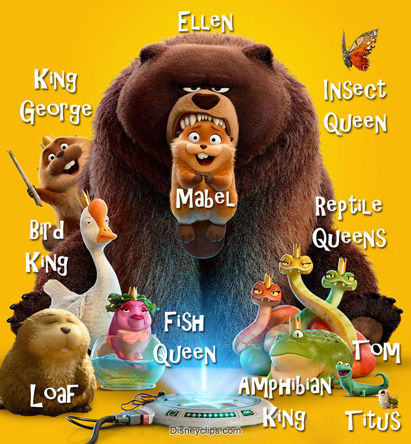 Hoppers Characters