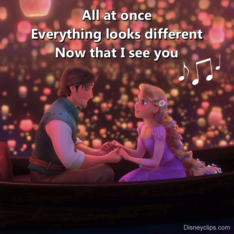Tangled song snippet