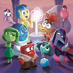 Inside Out 2 book cover