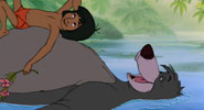 Baloo, Mowgli