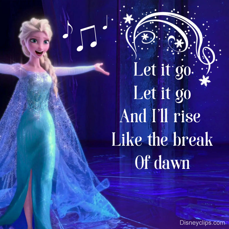 Frozen song snippet