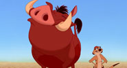 Timon, Pumbaa