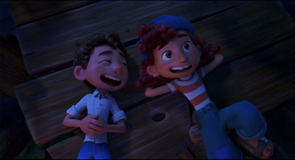 Luca - The Disney and Pixar Canon | Disneyclips.com