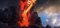 Lava monster