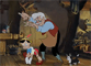 Gepetto, Pinocchio