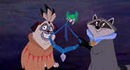 Meeko, Flit, Percy