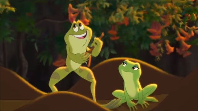 frog princess disney tiana frogs naveen movies disneyclips