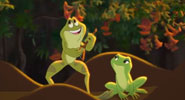 Frogs Tiana, Naveen