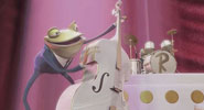 Frog singer