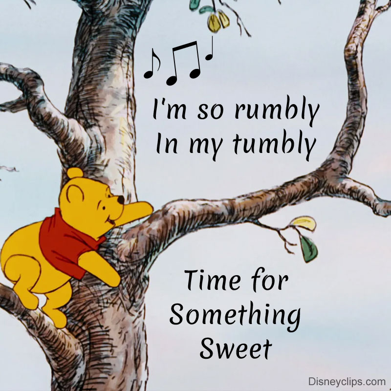 Winnie the Pooh song snippet