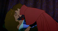 Prince Phillip kisses Aurora