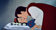 The Prince kissing Snow White