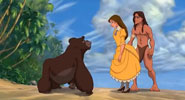 Tarzan, Jane, Kala