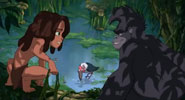Young Tarzan, Terk