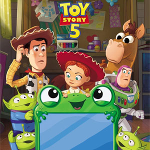 Toy Story 5 book cover 2