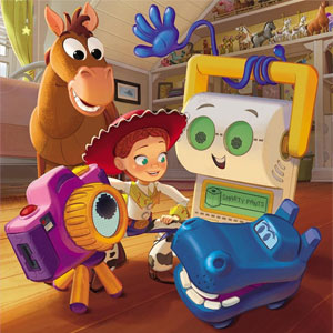 Toy Story 5 book cover