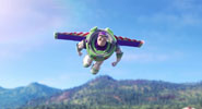 Buzz flying