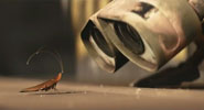 WALL-E, cricket
