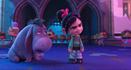 Vanellope, Eeyore