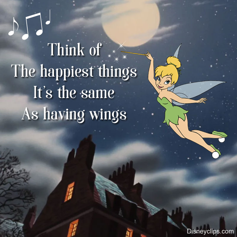 Peter Pan song snippet