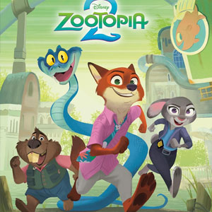 Zootopia 2 book cover