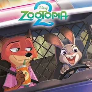 Zootopia 2 book cover