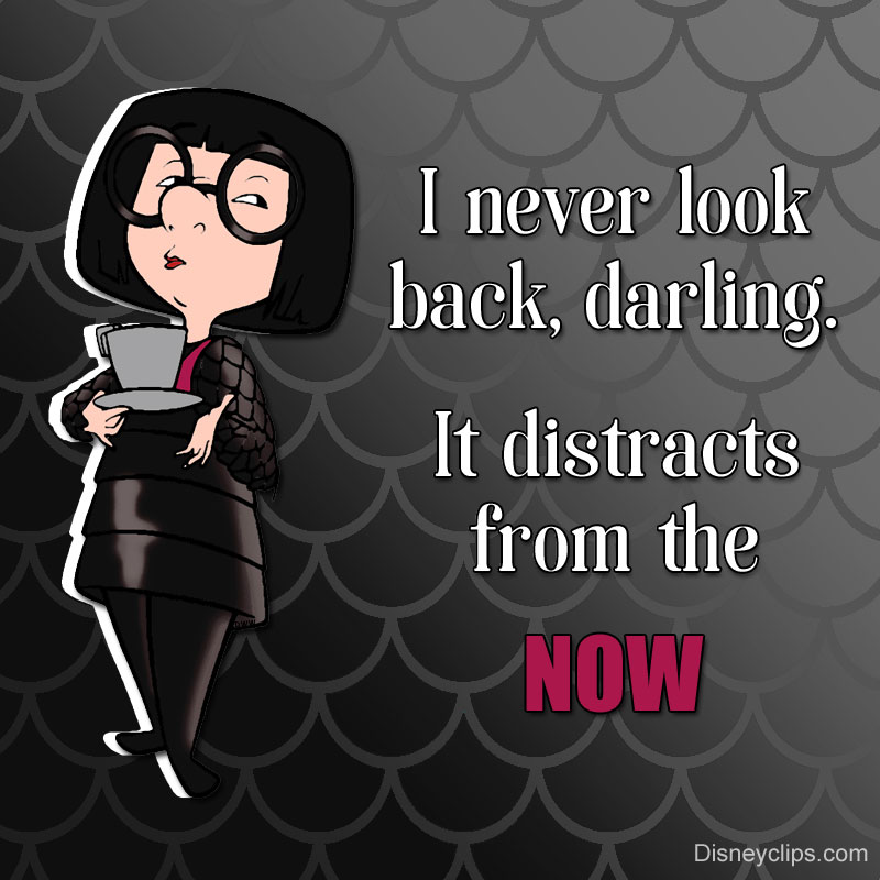 Edna Mode Incredibles quote