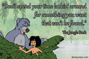 Baloo, Mowgli