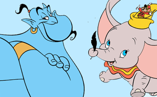 Genie and Dumbo