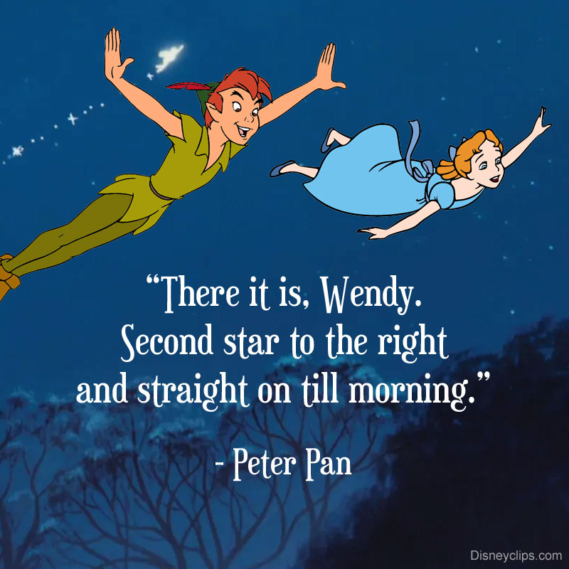 Peter Pan quote