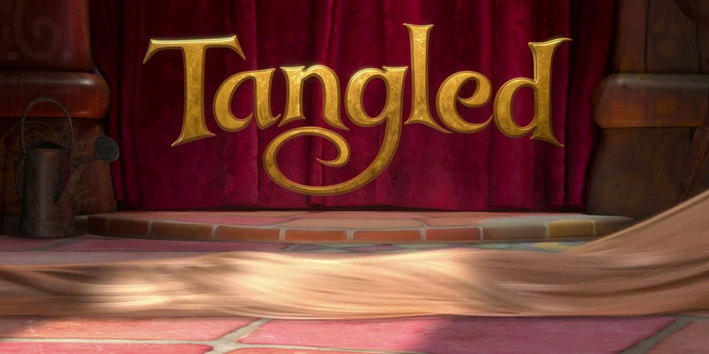 Tangled title