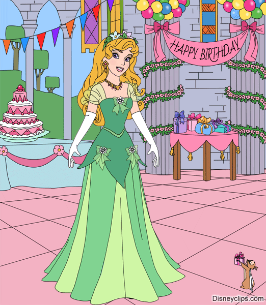 Aurora's Birthday Party (Dress Up Game) Disney Princess Beauty Parlour