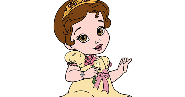 Baby Belle Dress Up Game Disney Princess Beauty Parlour