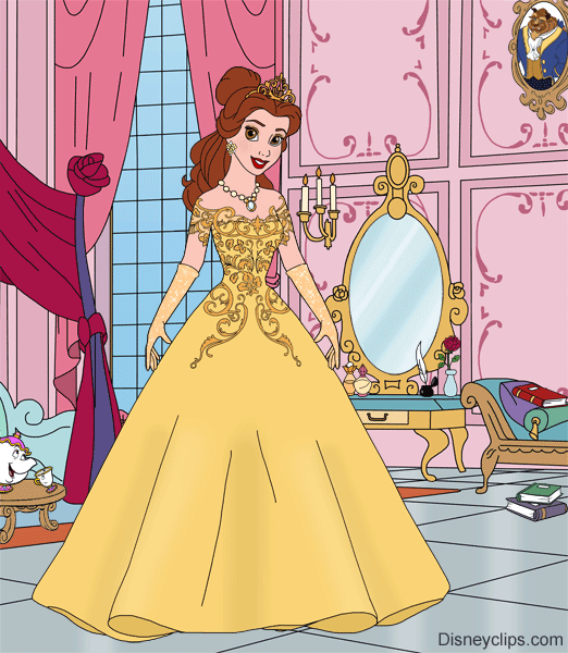 Belle in the Castle (Dress Up Game) | Disney Princess Beauty Parlour