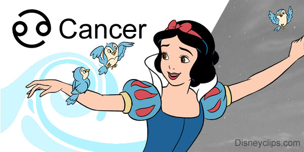 Snow White's Zodiac Sign: Cancer