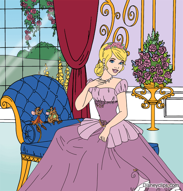 Cinderella at the Hair Salon Game  Disney Princess Beauty 