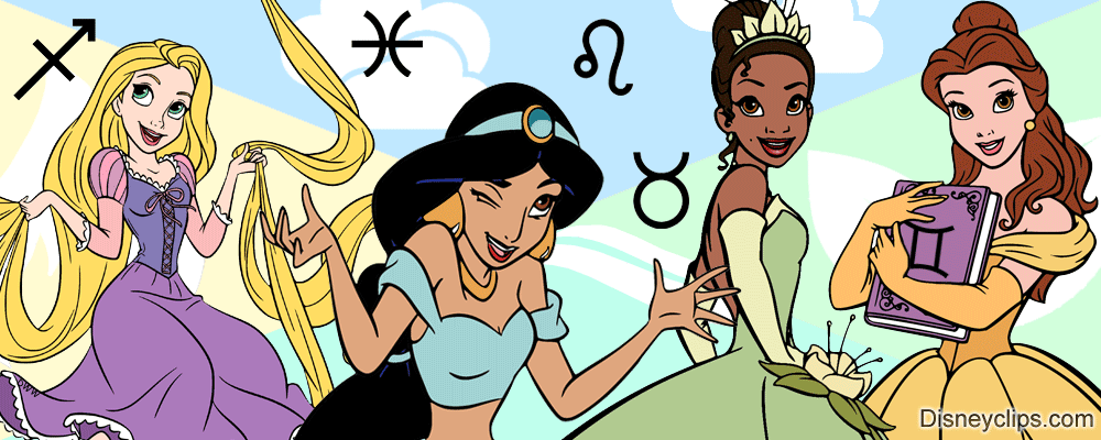 Disney Princess Astrology