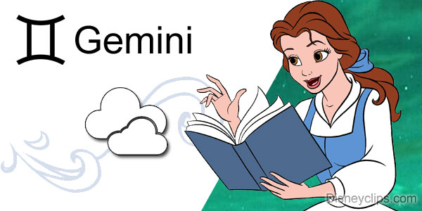 Belle's Zodiac Sign: Gemini