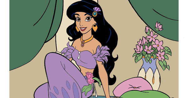 Jasmine at the Hair Salon  Disney Princess Dress Up Games
