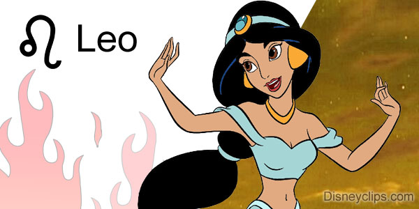 Jasmine's Zodiac Sign: Leo